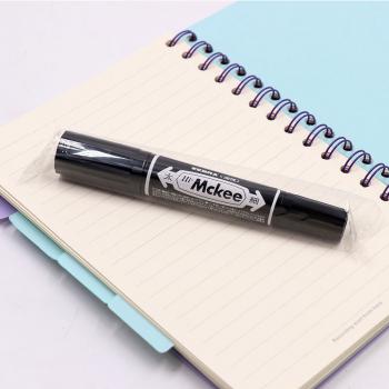 斑馬MO-150-MC(黑色)大雙頭油性記號筆