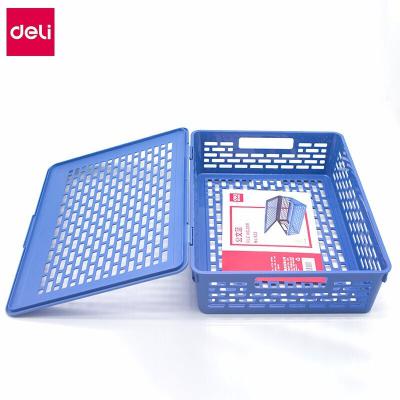得力(deli) 923(藍)公文籃