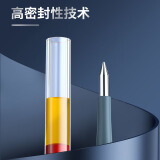 晨光(M&G)K35/0.5mm紅色中性筆 按動簽字筆 紅色水筆