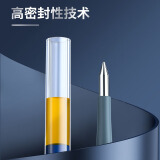 晨光(M&G)K35/0.5mm藍(lán)色中性筆 按動(dòng)簽字筆 藍(lán)色水筆