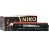 耐力（NIKO）精選商用專業(yè)版N CF500 黑色硒鼓 (適用惠普Laserjet M254dw/M280nw/M281fdw/202A)