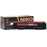 耐力（NIKO）精選商用專(zhuān)業(yè)版N CF513A 紅色硒鼓 (適用惠普Laserjet M154a/M154/M180n/M181fw/204A)