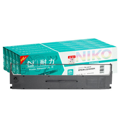 耐力（NIKO）N LQ310 黑色色帶 (適用愛普生LQ300KH/LQ310K/LQ520K)