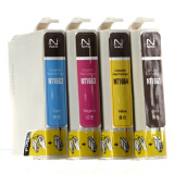 耐力（NIKO）N T1661 四色墨盒套裝 (適用愛普生 ME10/101)