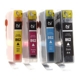 耐力（NIKO）N 862 四色墨盒套裝 (適用惠普 D5468/B8558/C5388/C309a/C310a)