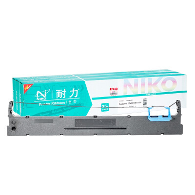 耐力（NIKO）N DS400/3200H 黑色色帶 (適用得實DS3200H/DS3200IV/DS3200II+/136D-3/愛信諾136A-3)