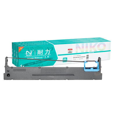 耐力（NIKO）N DS5400H 黑色色帶 (適用得實DS2100H/DS7220/106D-3/愛信諾SK600+/106A-3)