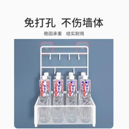 收納架 鑰匙架簡(jiǎn)約口罩收納盒大號(hào)（黑色）