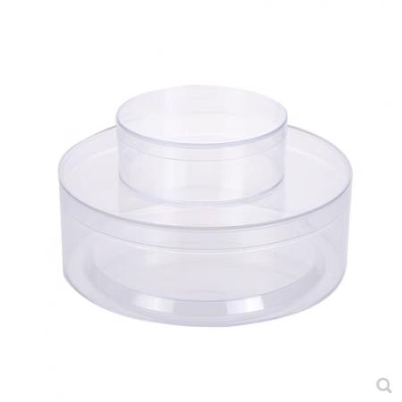 ps圓形 透明收納盒 10*5.3CM