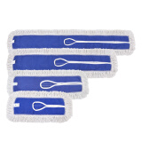 塵推40CM 平板拖把排拖棉線