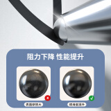 得力S01經(jīng)典按動(dòng)中性筆0.5mm彈簧頭12支裝/盒 藍(lán)色 12