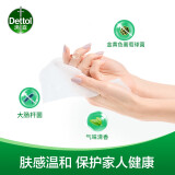滴露（Dettol）衛(wèi)生濕巾濕紙巾殺菌抑菌 50片*1包