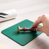 得力9878蓋章 方型印章墊