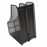 金屬網(wǎng)狀四檔雜志架 A4文件架 資料筐