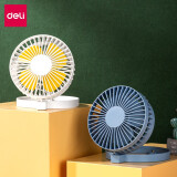 得力85809-USB折疊風(fēng)扇（藍(lán)色）
