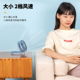 得力85809-USB折疊風(fēng)扇（藍(lán)色）