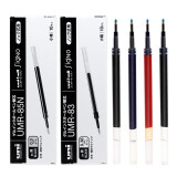 uni三菱UMR-85N按動(dòng)式中性筆芯 適用UMN-155/105/138黑色1支0.5