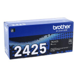 兄弟TN-2425原裝黑色高容量碳粉墨粉盒（適用DCP-7090DW/7190DW/7195DW/L2535DW/L2550DW/HL-2595DW/MFC-7895DW）印量3000頁