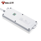 公牛插座 GN-402 6位總控全長(zhǎng)5米