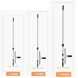 玻璃刮窗器三件套3.6米伸縮款