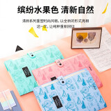 得力(deli) 5737風(fēng)琴包     顏色隨機(jī)