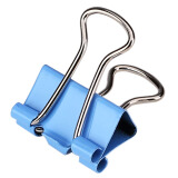 得力(deli)50只多規(guī)格票夾套裝  中號+小號(25mm6只+19mm14只+15mm30只) /筒8520