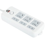 子彈頭新國標(biāo)安全插座6位總控全長1.8米 TS-102c