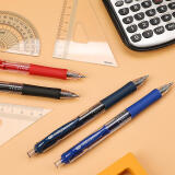 三菱UMN-152按動中性筆 0.5mm紅色 單支裝