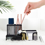 得力9175多功能辦工座 黑色