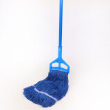 韓式蠟拖 拖把 整套 （藍(lán)色)