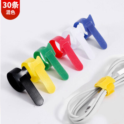 魔術(shù)貼扎帶 混色【50條】