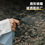 得力（deli）噴水壺 噴霧器 消毒噴壺 手壓式藍色 DL581005A